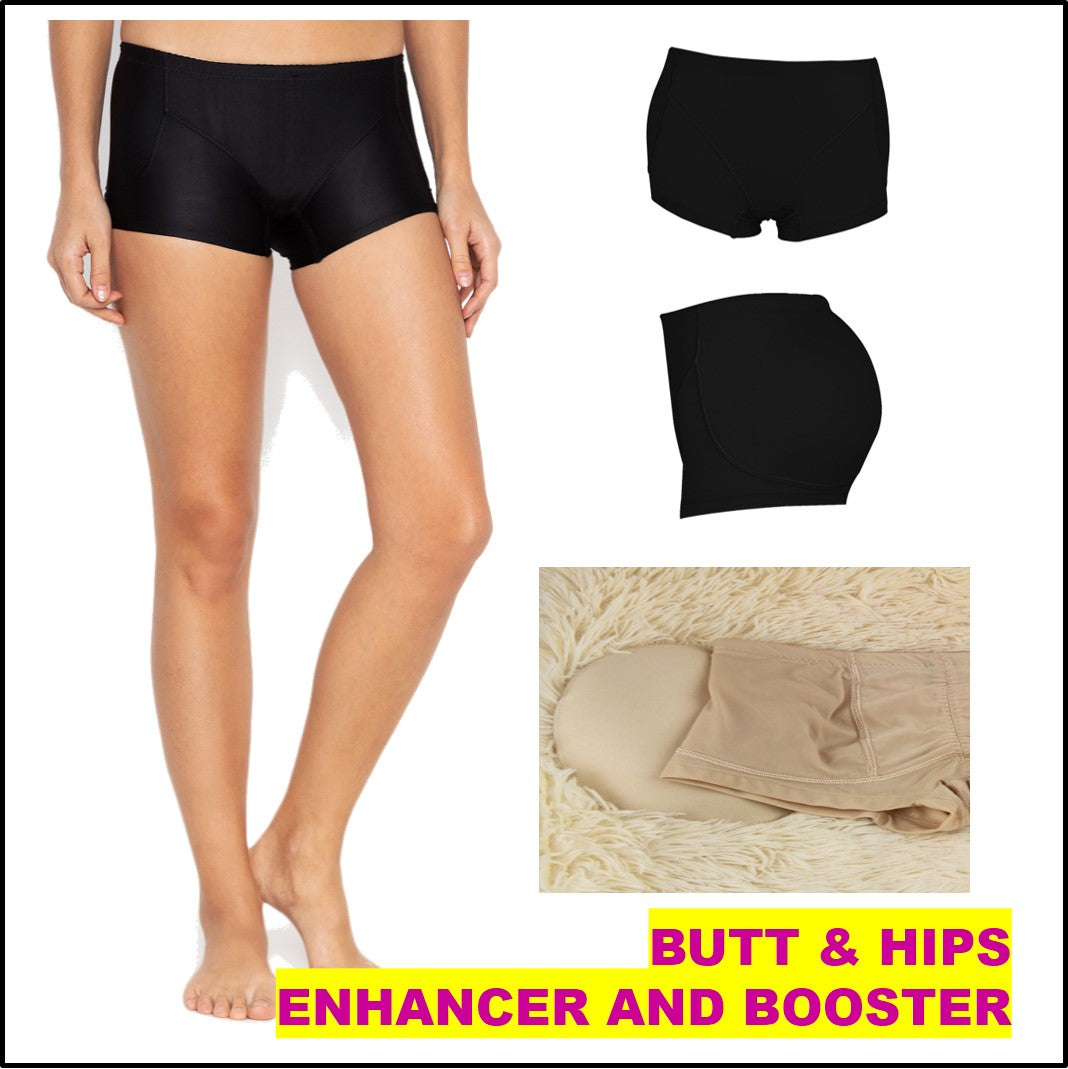 SHAPEWEAR - Butt & Hips Enhancer and Booster (Padded)