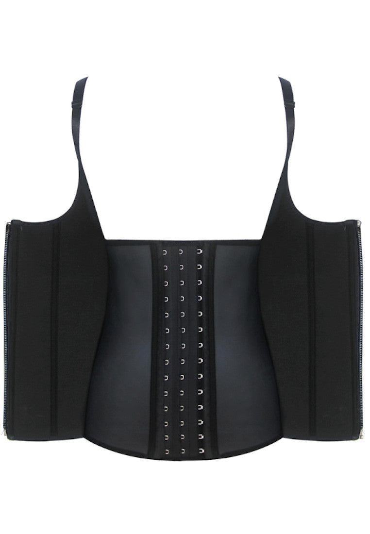 WAIST TRAINER || Double Layer Latex Vest Waist Trainer for Slimming & Fat Burning
