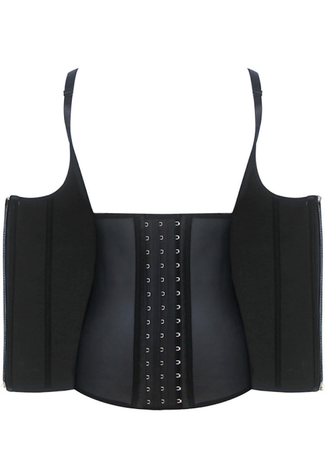 WAIST TRAINER || Double Layer Latex Vest Waist Trainer for Slimming & Fat Burning