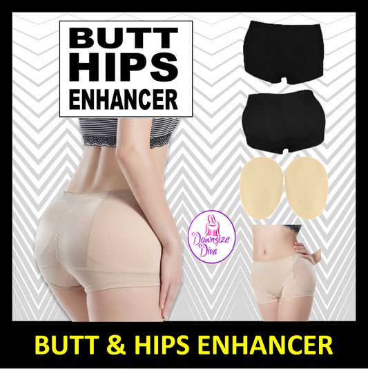 SHAPEWEAR - Butt & Hips Enhancer and Booster (Padded)