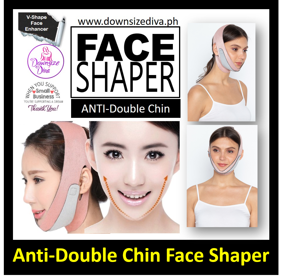 V Line Face Shaper, Double Chin Reducer, Contour Tightening Firming Face Lift, V Shaped Slimming Face, Anti-Aging - One Size