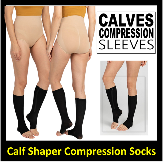 Calf Shaper Compression Socks, Stockings, Calf Sleeves