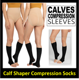 Calf Shaper Compression Socks, Stockings, Calf Sleeves