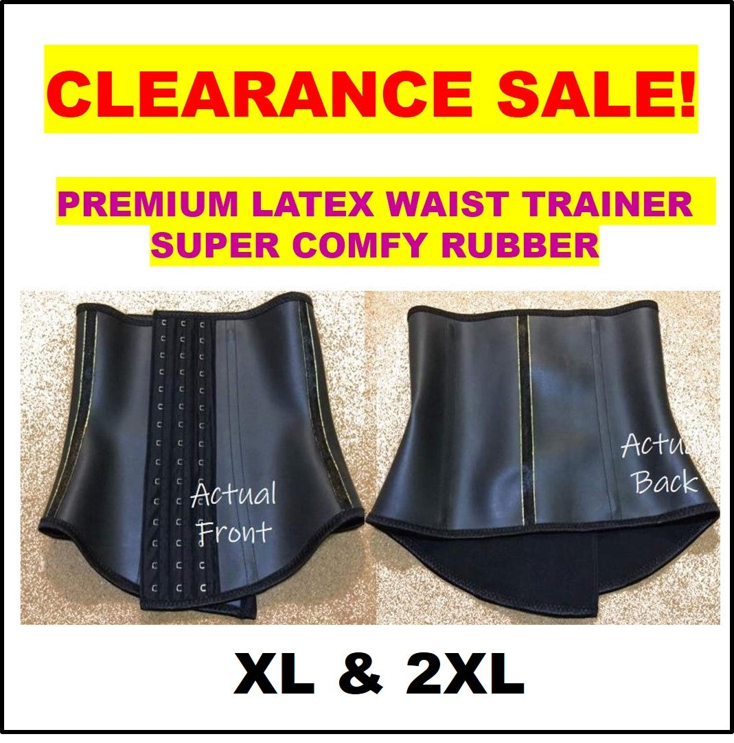 Luxury Premium Smooth Latex Waist Trainer
