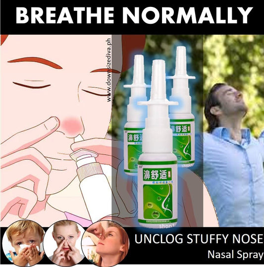 iLong Ranger - Instant Nasal Relief Spray for Sinusitis and Rhinitis