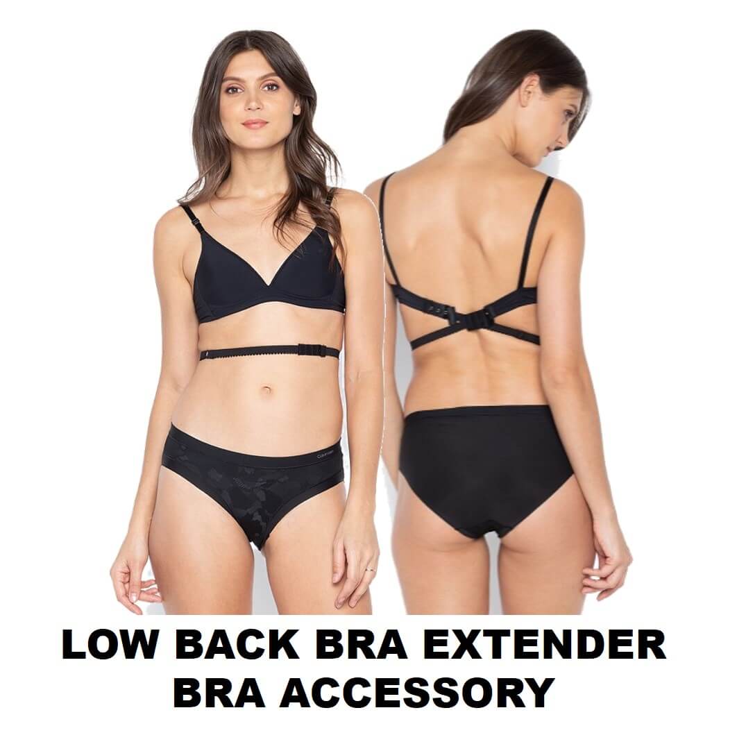 BRA ACCESSORY - Low Back Bra Extender for Backless & Low Back Dresses