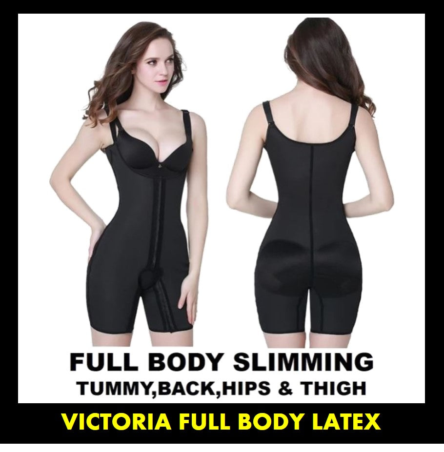 WAIST TRAINERS - Victoria Full Body Latex for Overall Full Body Slimming (Waist Trainer, Waist Cincher, Slimming Corset, Girdle) ❤
