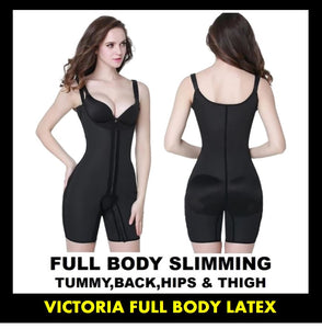 WAIST TRAINERS - Victoria Full Body Latex for Overall Full Body Slimming (Waist Trainer, Waist Cincher, Slimming Corset, Girdle) ❤