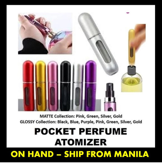 Refillable Perfume Diffuser (Pocket Perfume)
