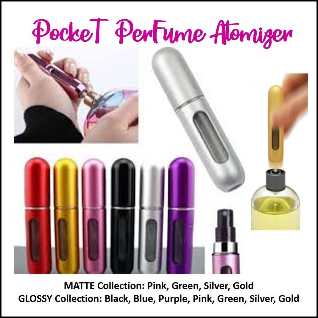 Refillable Perfume Diffuser (Pocket Perfume)