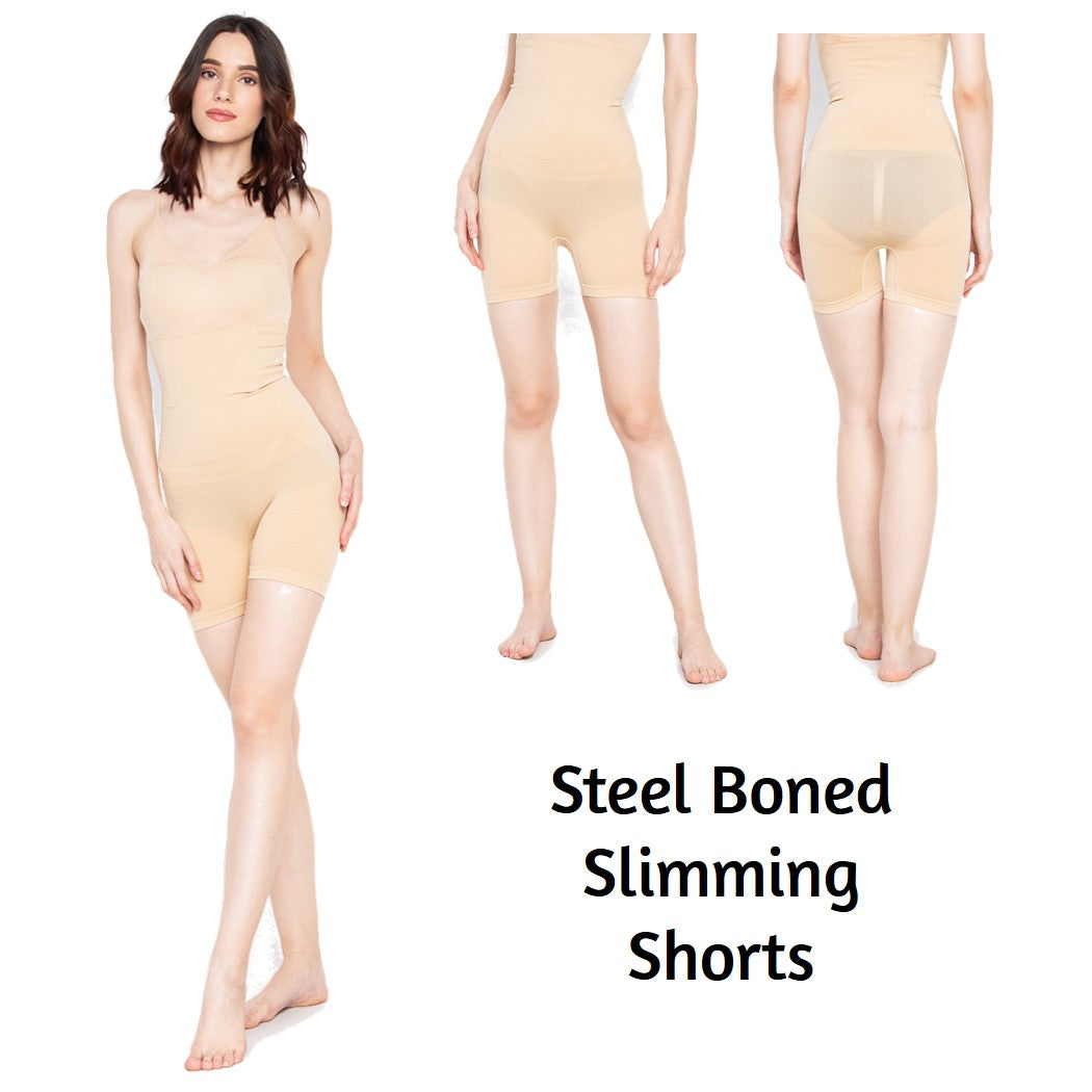 SHAPEWEAR - Highwaist Slimming Shorts
